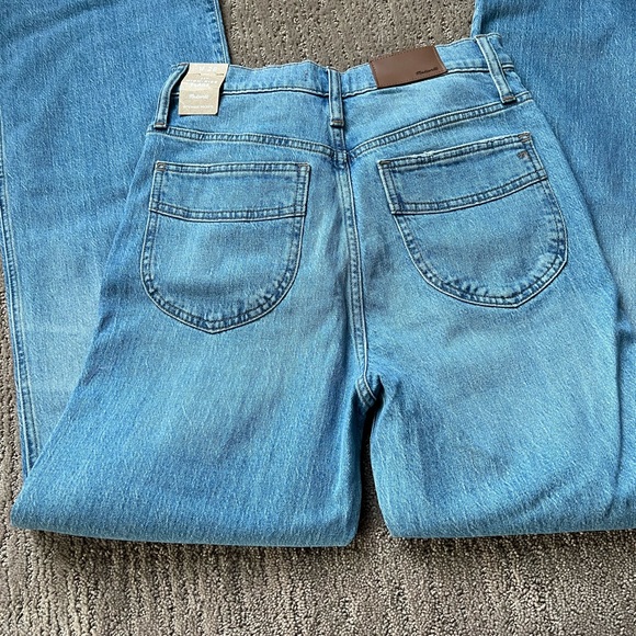 Madewell high rise flare jeans - Picture 8 of 9